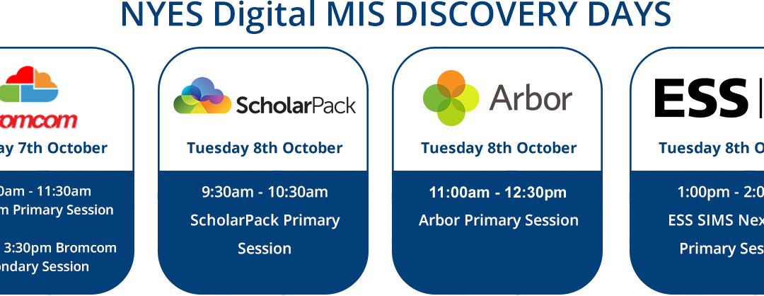 NYES Digital MIS Discovery Days